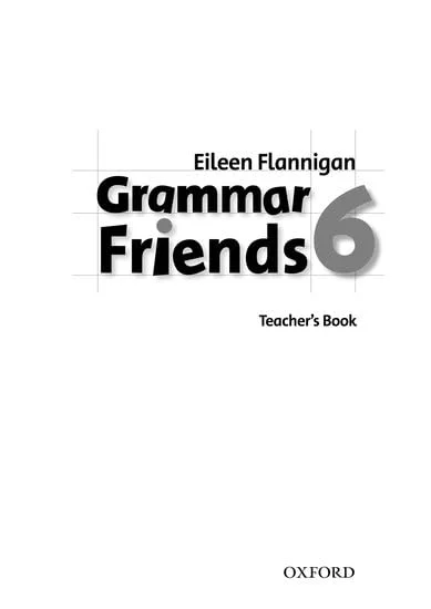 Grammar Friends 6. Teacher's Book