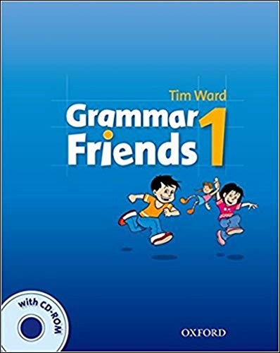 Посібник «Grammar Friends 1: Student's Book with CD-ROM (книга+диск)