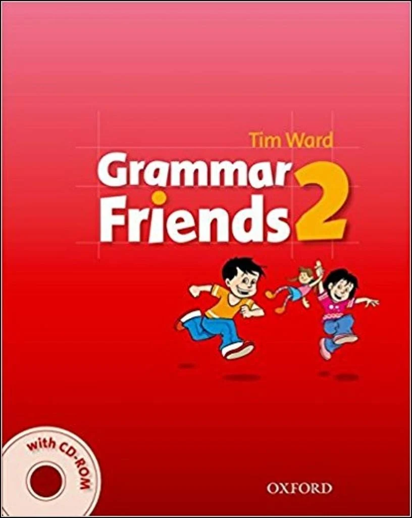 Посібник «Grammar Friends 2: Student's Book with CD-ROM (книга+диск)