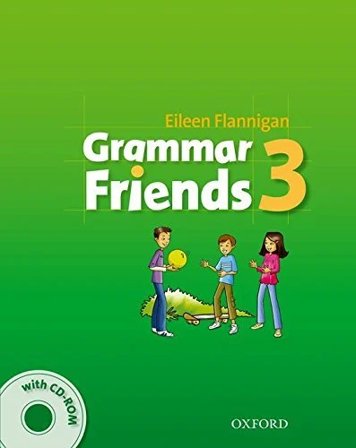 Посібник «Grammar Friends 3: Student's Book with CD-ROM (книга+диск)