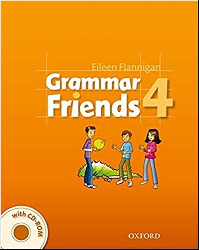 Посібник «Grammar Friends 4: Student's Book with CD-ROM (книга+диск)