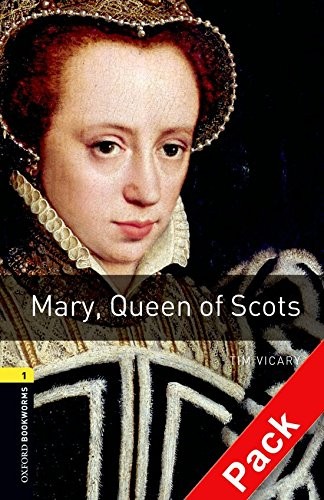 BKWM 3rd Edition 1: Mary, Queen of Scots with Audio CD (книга та аудiодиск)