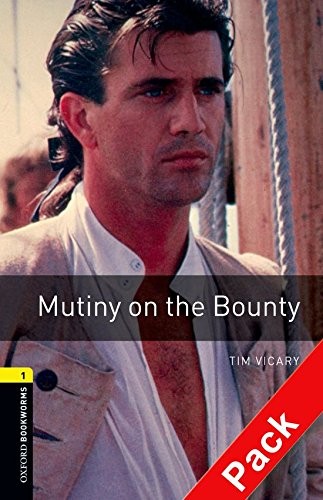 BKWM 3rd Edition 1: Mutiny on the Bounty with Audio CD (книга та аудiодиск)