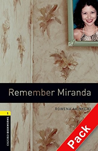 BKWM 3rd Edition 1: Remember Miranda with Audio CD (книга та аудiодиск)