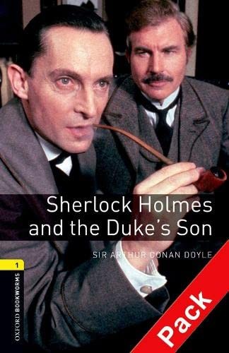 BKWM 3rd Edition 1: Sherlock Holmes and the Duke's Son with Audio CD(книга та аудiодиск)
