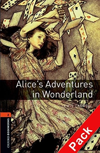 BKWM 3rd Edition 2: Alice's Adventures in Wonderland with Audio CD (книга та аудiодиск)
