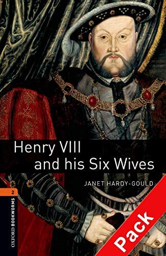 BKWM 3rd Edition 2: Henry VIII and his Six Wives with Audio CD(книга та аудiо)