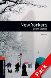 BKWM 3rd Edition 2: New Yorkers - Short Stories with Audio CD(British English) (книга+аудiо)