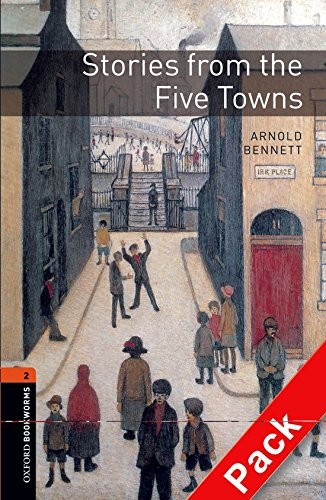 BKWM 3rd Edition 2: Stories from the Five Towns with Audio CD (книга + аудiо)