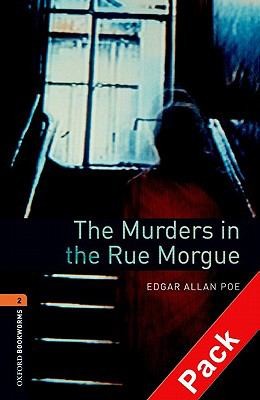 BKWM 3rd Edition 2: Murders in the Rue Morgue with Audio CD (книга та аудiо)