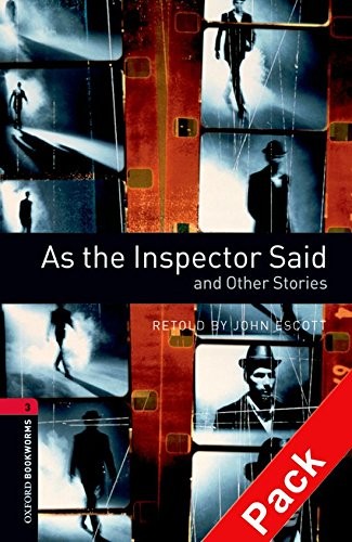BKWM 3rd Edition 3: As the Inspector Said and other Stories with Audio CD (книга та аудiо)
