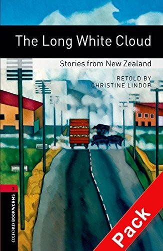 BKWM 3rd Edition 3: Long White Cloud - Stories from New Zealand with Audio CD