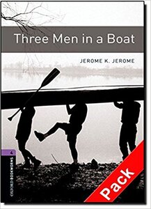 BKWM 3rd Edition 4: Three Men in a Boat with Audio CD (книга та аудiо)