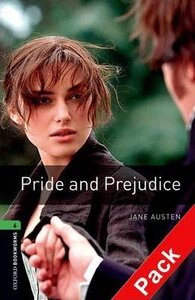 BKWM 3rd Edition 6: Pride and Prejudice with Audio CD (книга та аудiо)