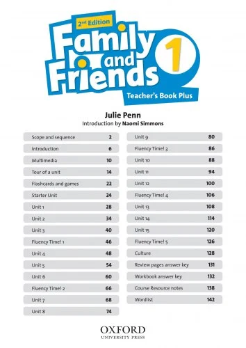 Family and Friends. Level 1. Teacher's Book Plus