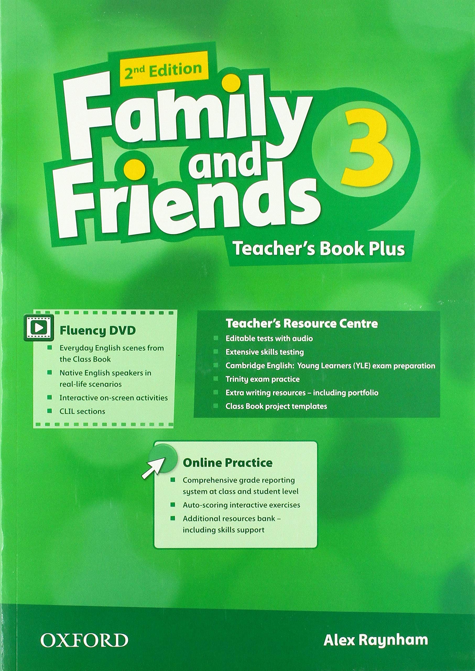 Family and Friends. 3 Second Edition. Teacher's Book Plus
