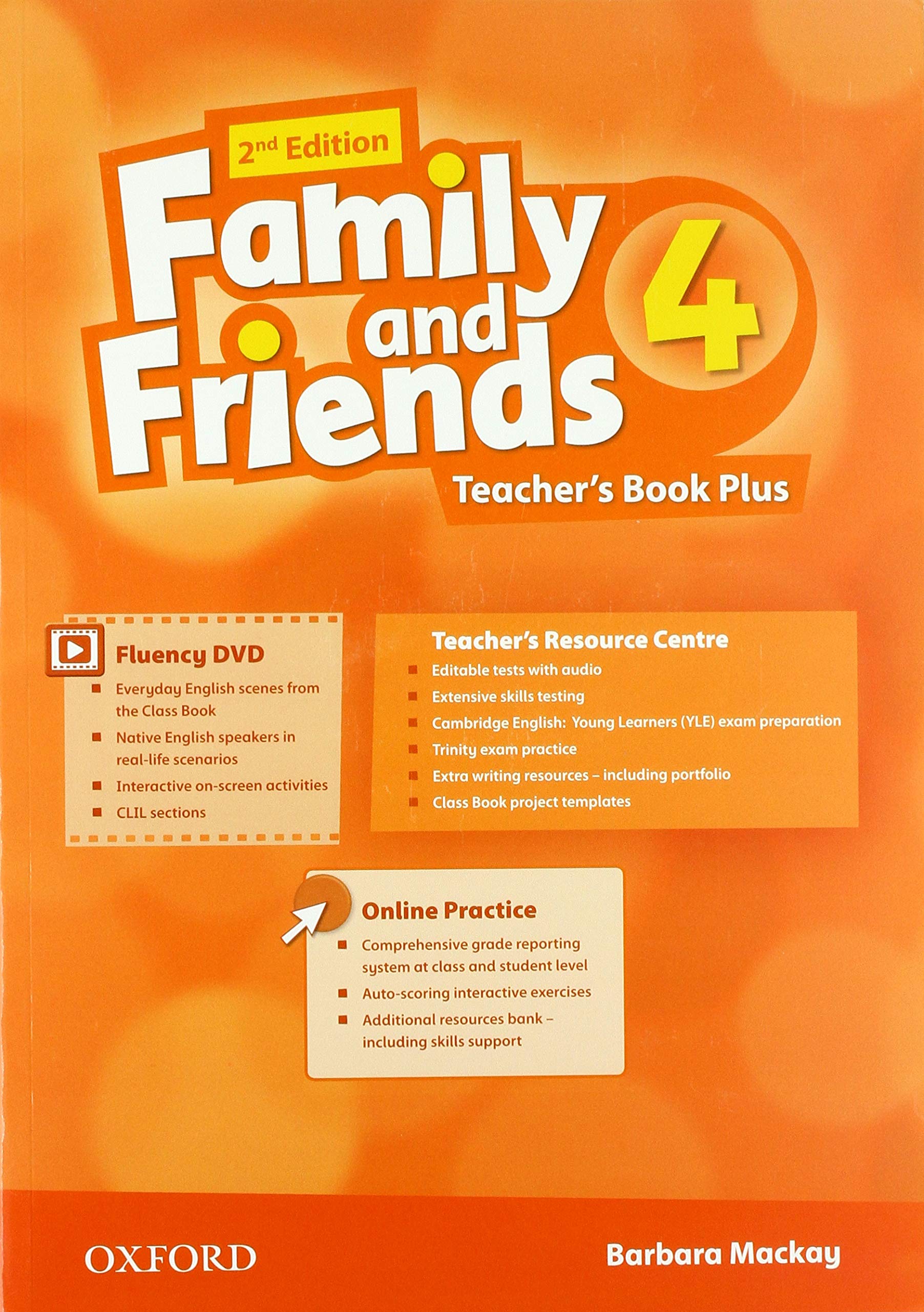Family and Friends: 4 Second Edition. Teacher's Book Plus