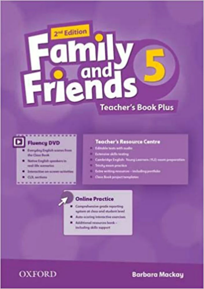 Family and Friends. Level 5. Teacher's Book Plus