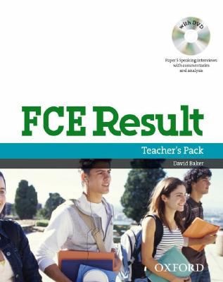 Книга для вчителя «Cambridge English: FCE Result. Teacher's Book with DVD. Assessment and Dictionaries Booklets