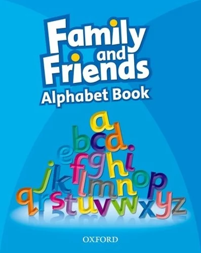 Посібник «Family and Friends 1. Alphabet Book (посібник з фонетичної практики)