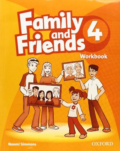 Робочий зошит «Family and Friends 4. Workbook