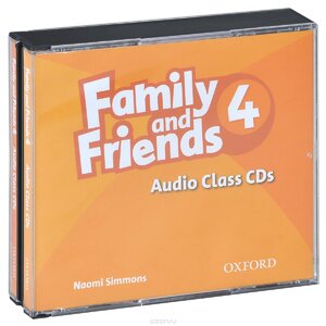Аудіодиск «Family and Friends 4. Class Audio CDs
