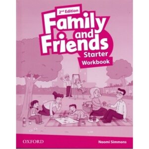 Робочий зошит «Family and Friends 2nd Edition Starter: Workbook