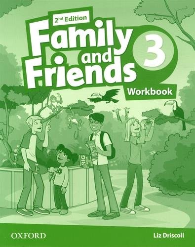 Робочий зошит «Family and Friends 2nd Edition 3: Workbook