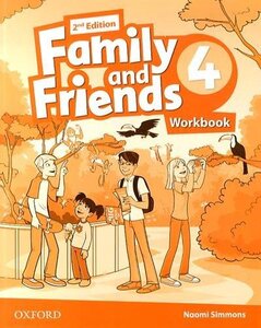 Робочий зошит «Family and Friends 2nd Edition 4: Workbook