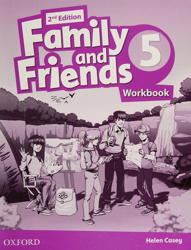 Робочий зошит «Family and Friends 2nd Edition 5: Workbook