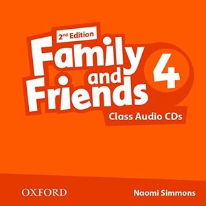 Посібник «Family and Friends 2nd Edition 4: Class Audio CDs (3) (аудіодиск)