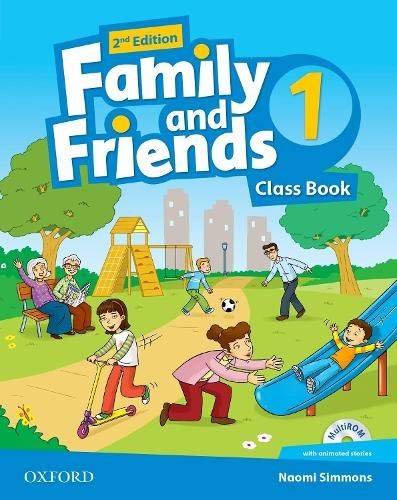 Посібник «Family and Friends 2nd Edition 1: Class Book with MultiROM (підручник)