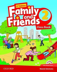 Посібник «Family and Friends 2nd Edition 2: Class Book with MultiROM (підручник)