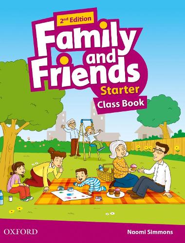 Family and Friends. Starter Class Book
