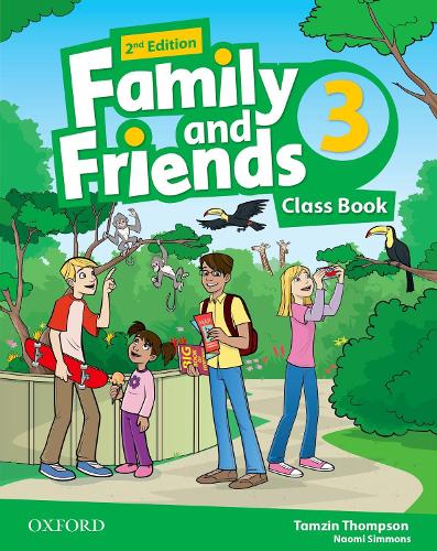 Family and Friends: Level 3. Class Book