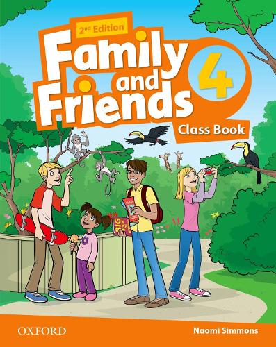 Family and Friends. Level 4. Class Book