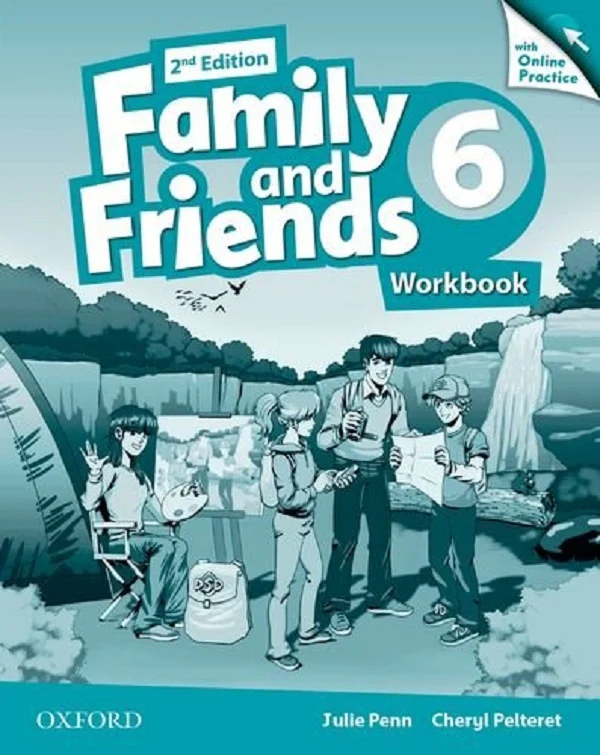 Family and Friends. Level 6. Workbook