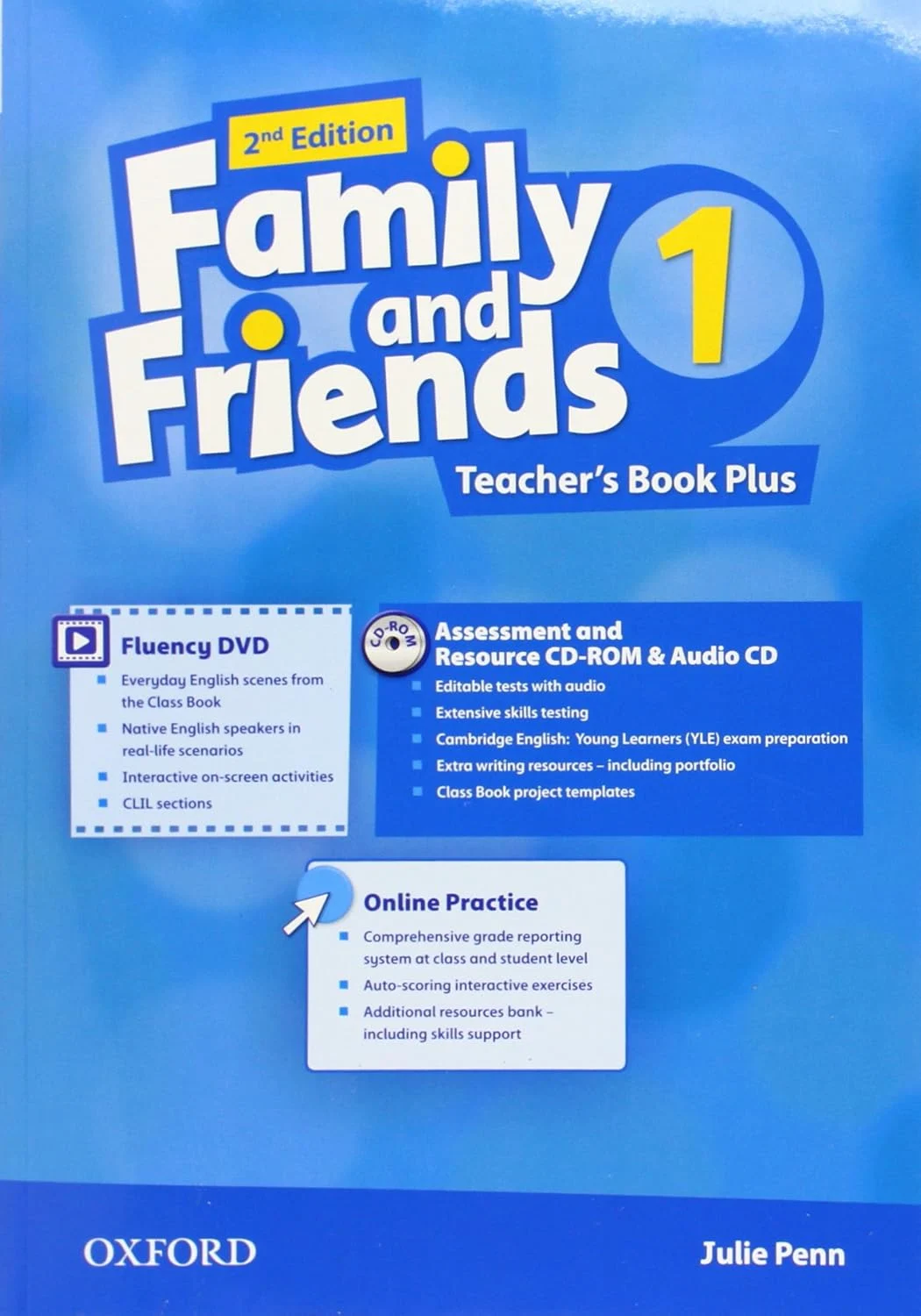Посібник «Family and Friends 2nd Edition 1: Teacher's Book Pack (книга вчителя)