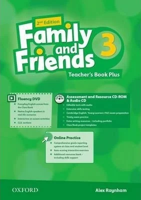 Посібник «Family and Friends 2nd Edition 3: Teacher's Book Pack (книга вчителя)