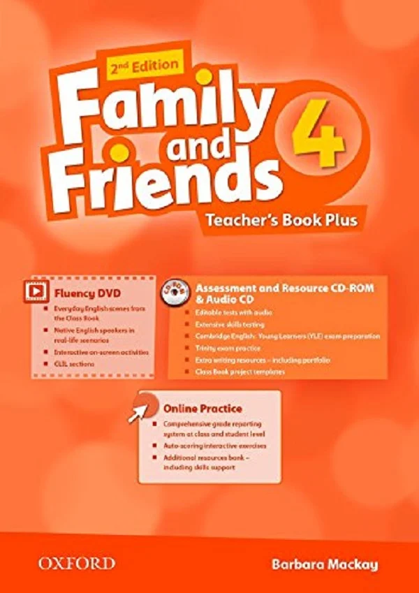 Посібник «Family and Friends 2nd Edition 4: Teacher's Book Pack (книга вчителя)