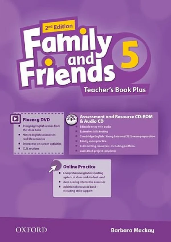 Посібник «Family and Friends 2nd Edition 5: Teacher's Book Pack (книга вчителя)
