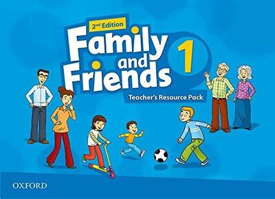 Посібник «Family and Friends 2nd Edition 1: Teacher's Resource Pack (додаткові матеріали)