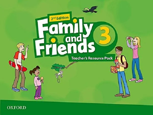 Посібник «Family and Friends 2nd Edition 3: Teacher's Resource Pack (додаткові матеріали)