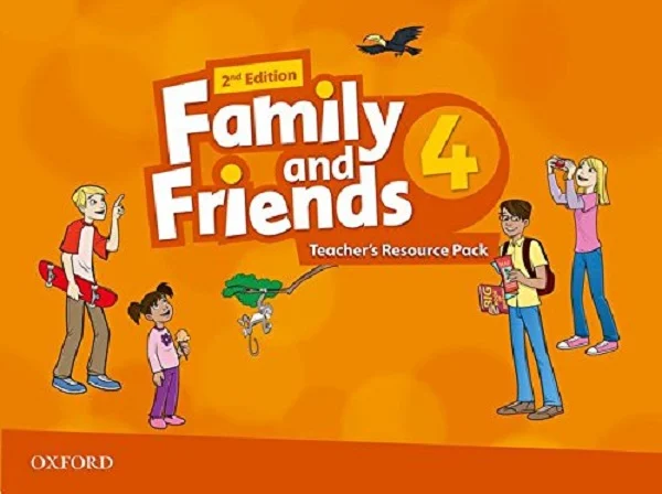 Посібник «Family and Friends 2nd Edition 4: Teacher's Resource Pack (додаткові матеріали)