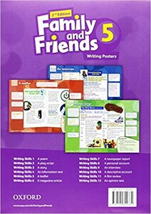 Посібник «Family and Friends 2nd Edition 5. Posters (плакати)