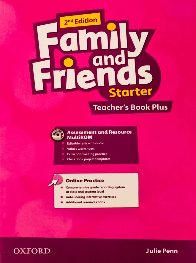Family and Friends. Starter Teacher's Book Plus