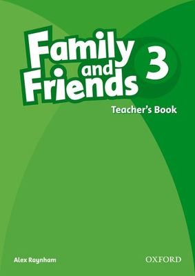 Книга для вчителя «Family and Friends 3. Teacher's Book