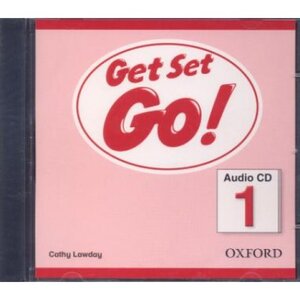 Посібник «Get Set Go! 1: Class Audio CD (аудіодиск)