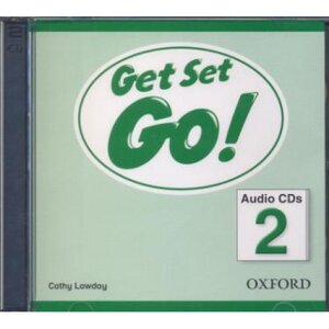 Посібник «Get Set Go! 2: Class Audio CD (аудіодиск)