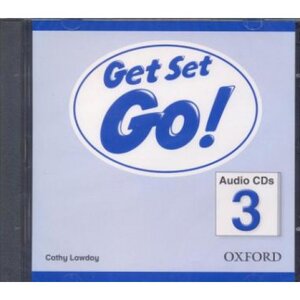 Посібник «Get Set Go! 3: Class Audio CD (аудіодиск)